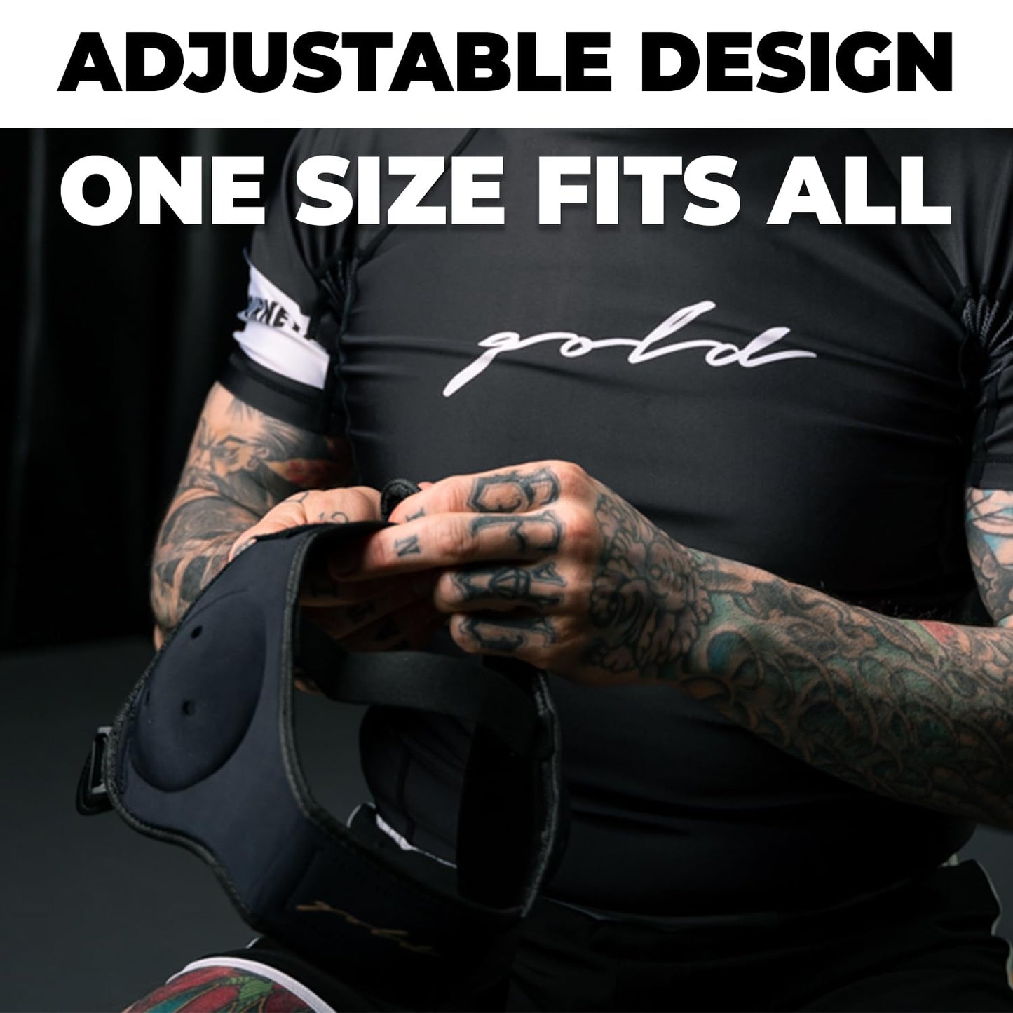 Gold BJJ Protector de Cabeza para Artes Marciales