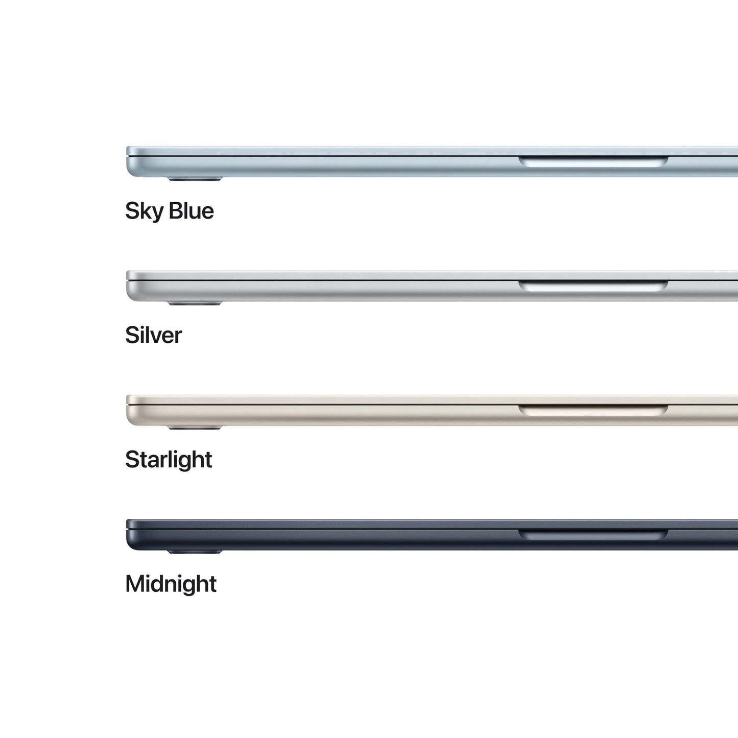 Apple Computadora Portátil MacBook Air 15" 2026 (1TB / Midnight)