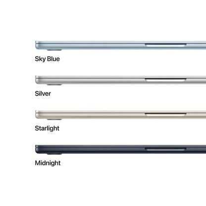 Apple Laptop MacBook Air 2026 con Chip M5 de 15 pulgadas (512GB / 16GB RAM)