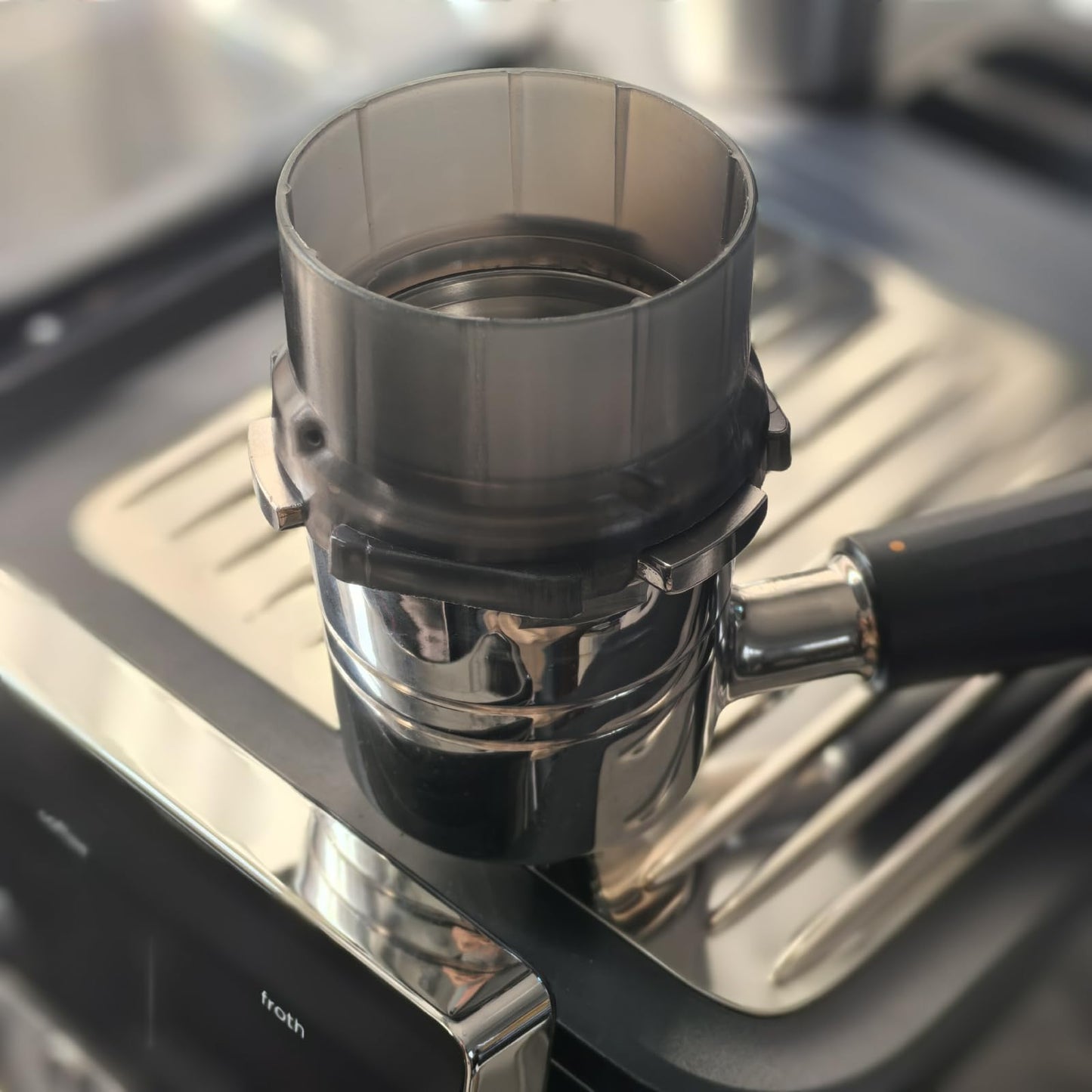 Embudo Dosificador de Portafiltro de Repuesto para Máquina de Espresso Ninja Luxe Cafe