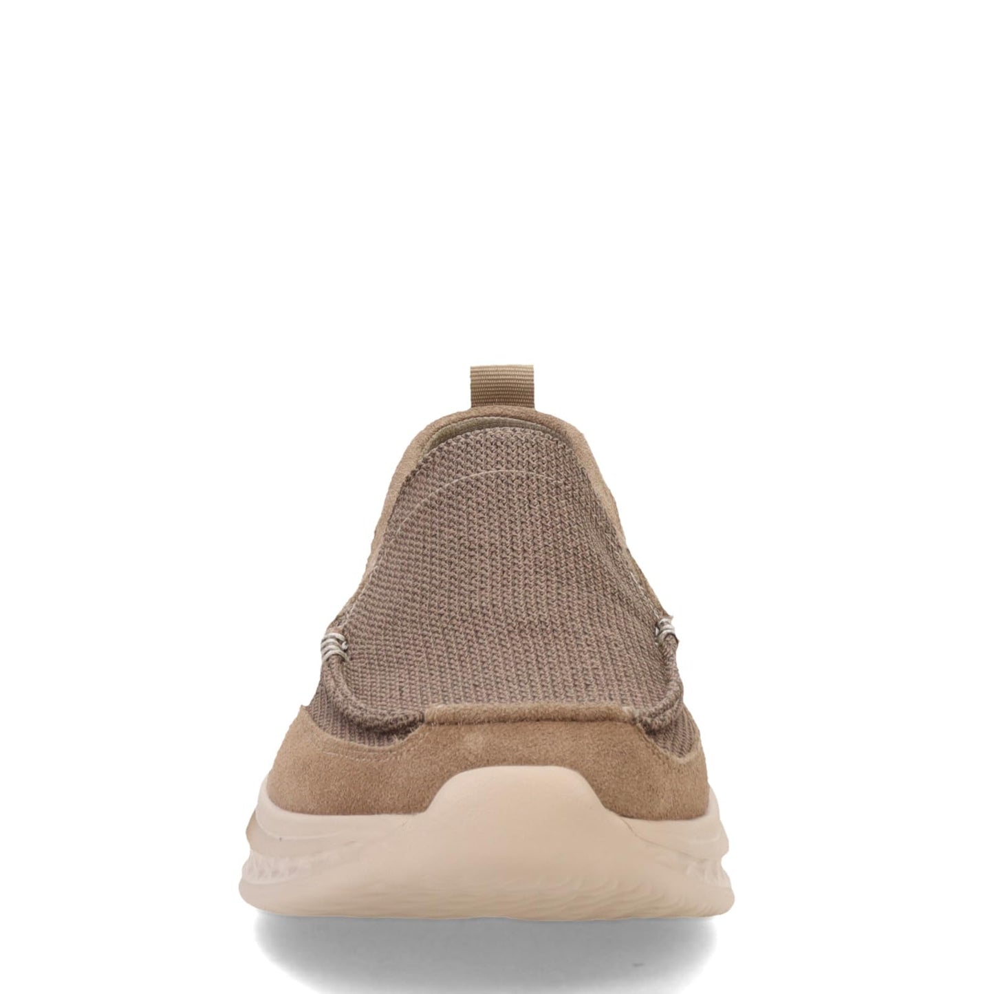 Slade - Munson Dual Gore Slip On W/Suede Overlays, Light Brown