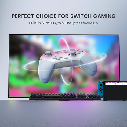 GameSir Super Nova Control Inalámbrico para Juegos (Rosa)