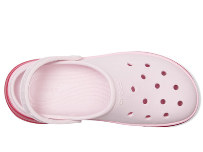 Crocs Unisex Classic Stacked Clogs Platform Sneakers Dragon Fruit Men 6/Women