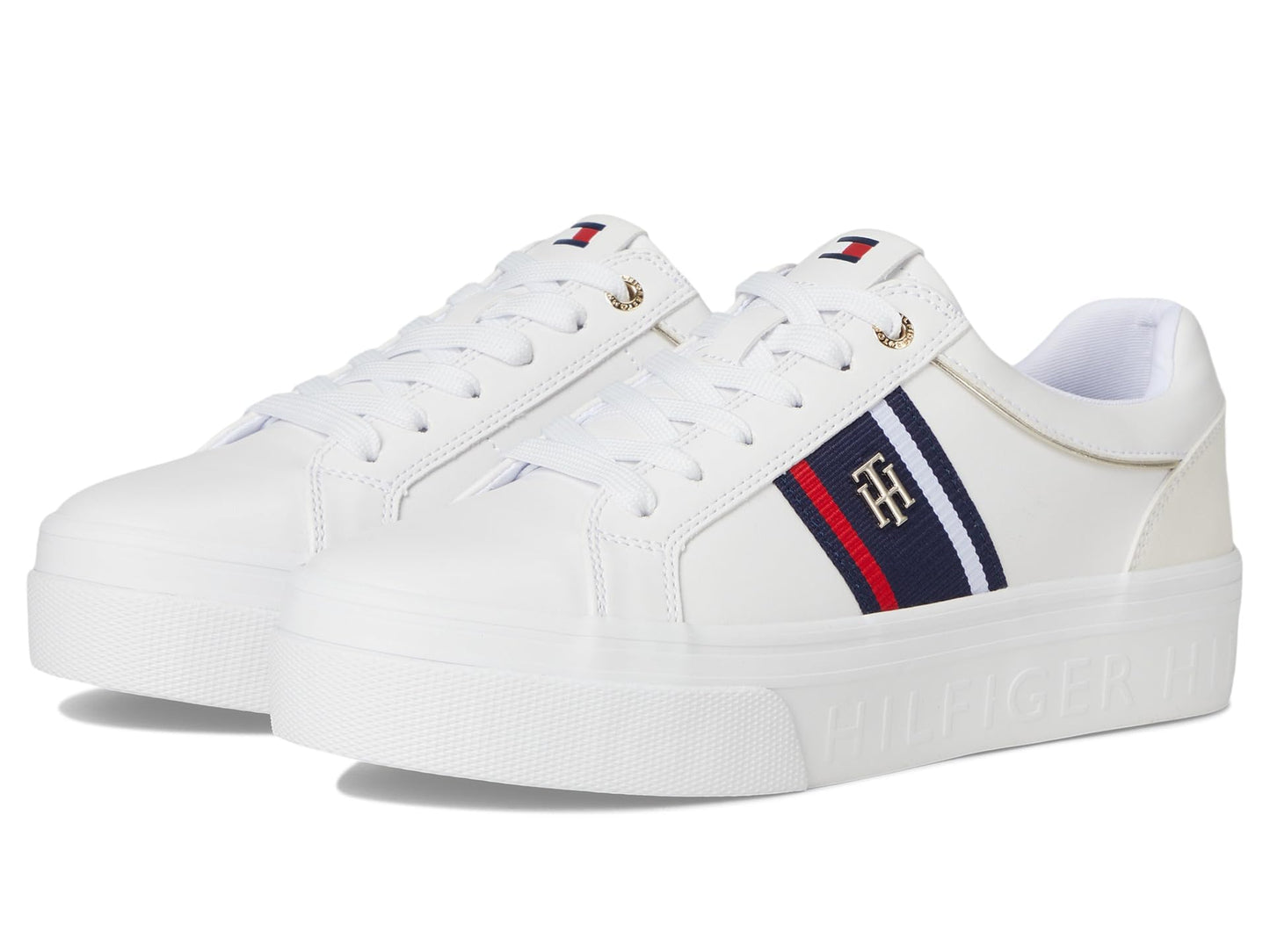 Tommy Hilfiger Women's Badria, White