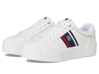 Tommy Hilfiger Women's Badria, White