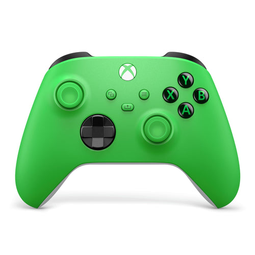 Xbox Wireless Gaming Controller | Velocity Green | Console, PC, & Android | Textured Grip | Wireless, Bluetooth, USB-C Connectivity