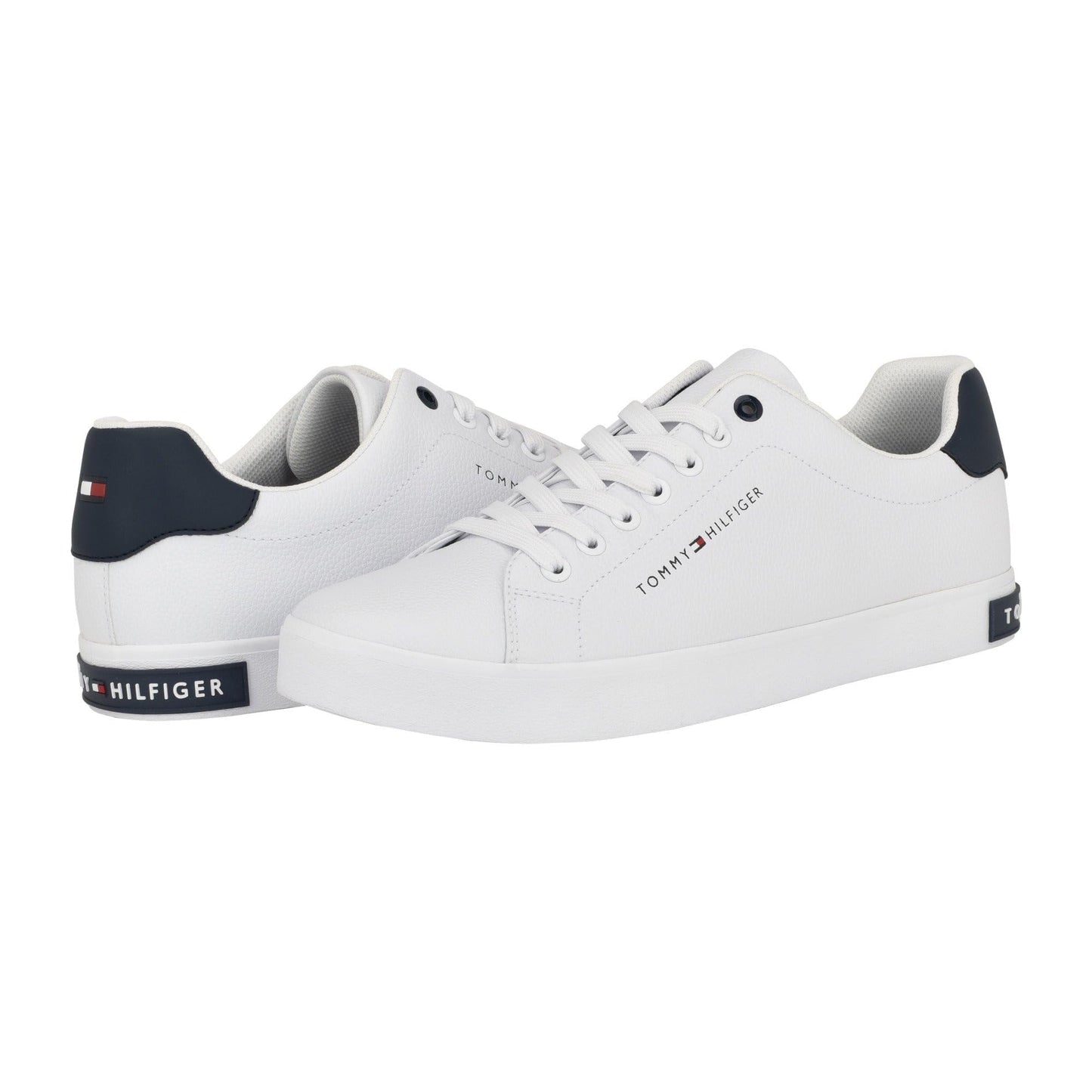 Tommy Hilfiger, Mens, Rezmy, White/Navy