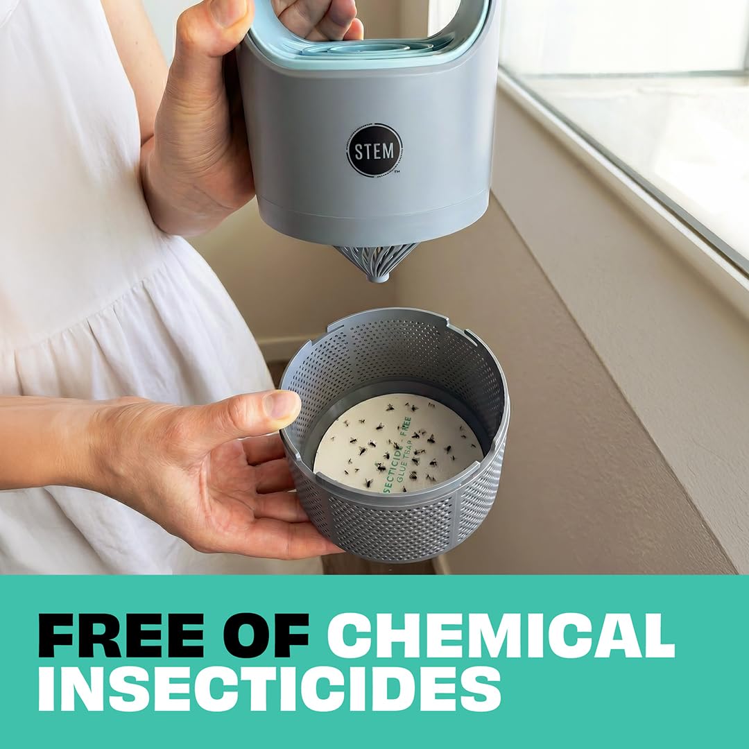 STEM Trampa con Ventilador para Insectos (Kit de Inicio)