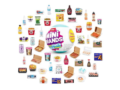 Zuru Set Refrigerador Fill The Fridge de Mini Brands (Mini Minis)