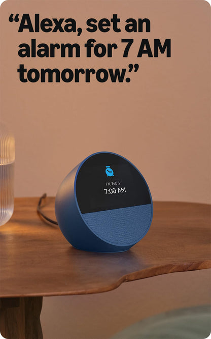 Amazon Echo Spot (Modelo Más Reciente / Black)