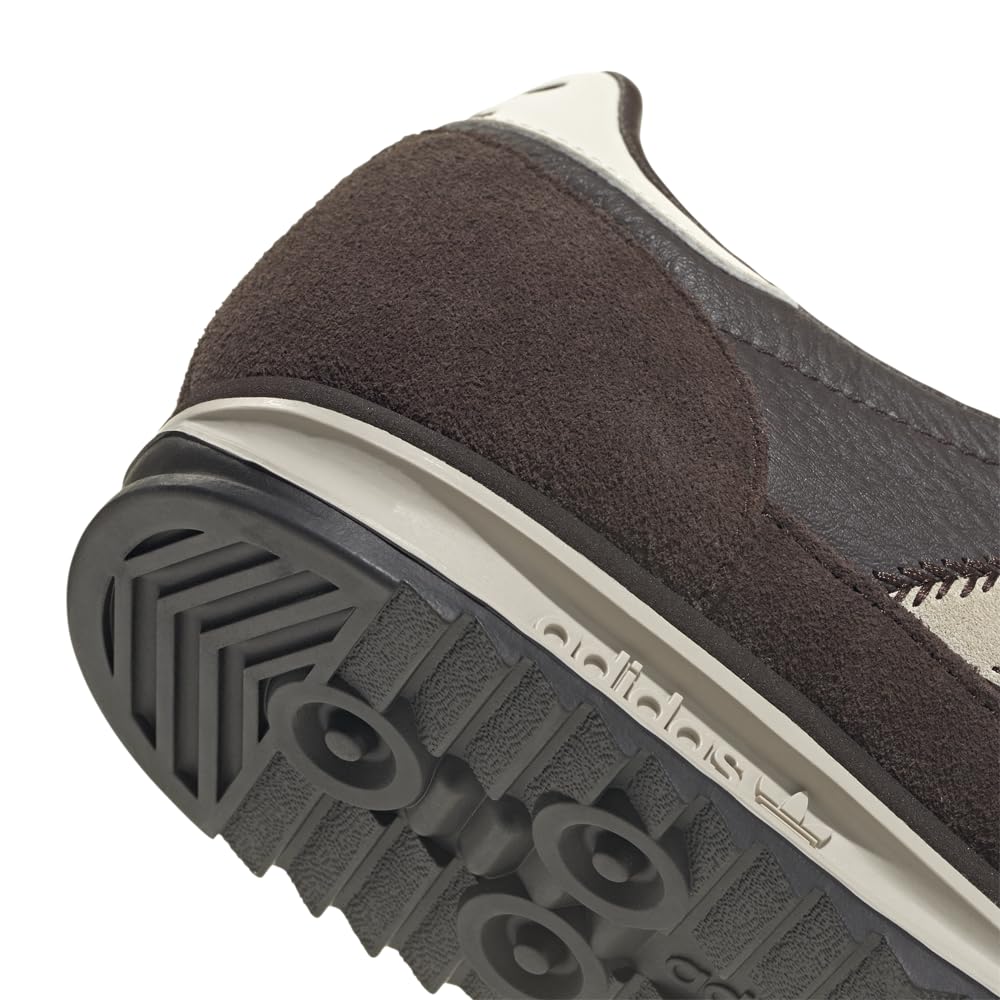 adidas DBROWN/CREWHT/CBLACK Women's SL 72 OG W Dark brownCream White/Core Black