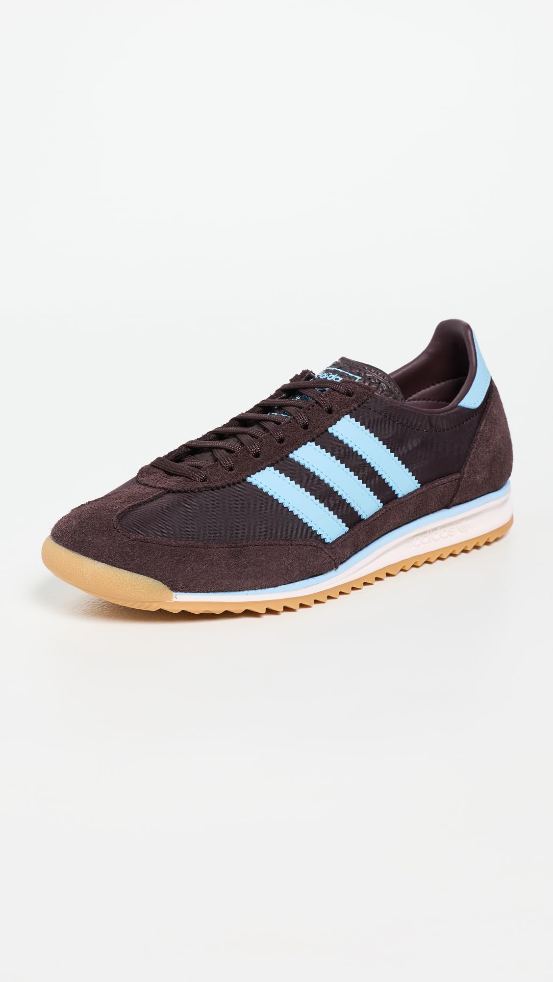 adidas Womens Sl 72 Og Sneakers Shoes Casual - Brown - Size