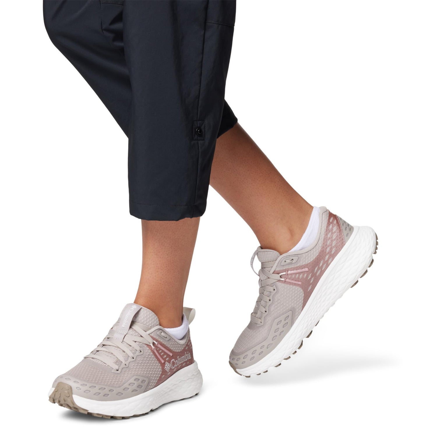 Columbia Women's Konos TRS Shoe, Soft Taupe/Sea Salt