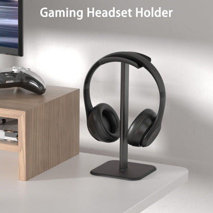 Ahonnpely Soporte de Escritorio para Auriculares (Negro)