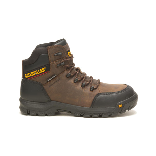 Caterpillar Men's RESORPTION CT WP Boot, Seal Brown