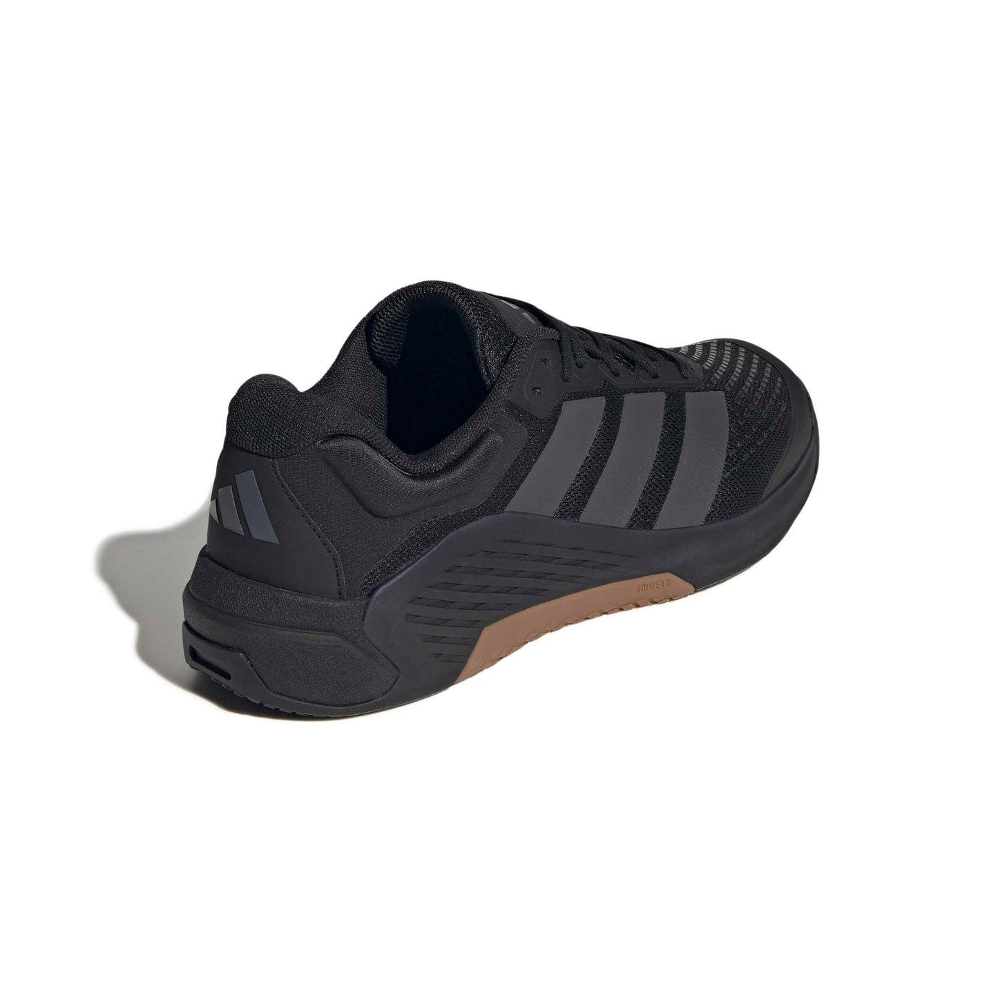 adidas Men's Dropset 4 Power Trainer M, Black/Grey/Black