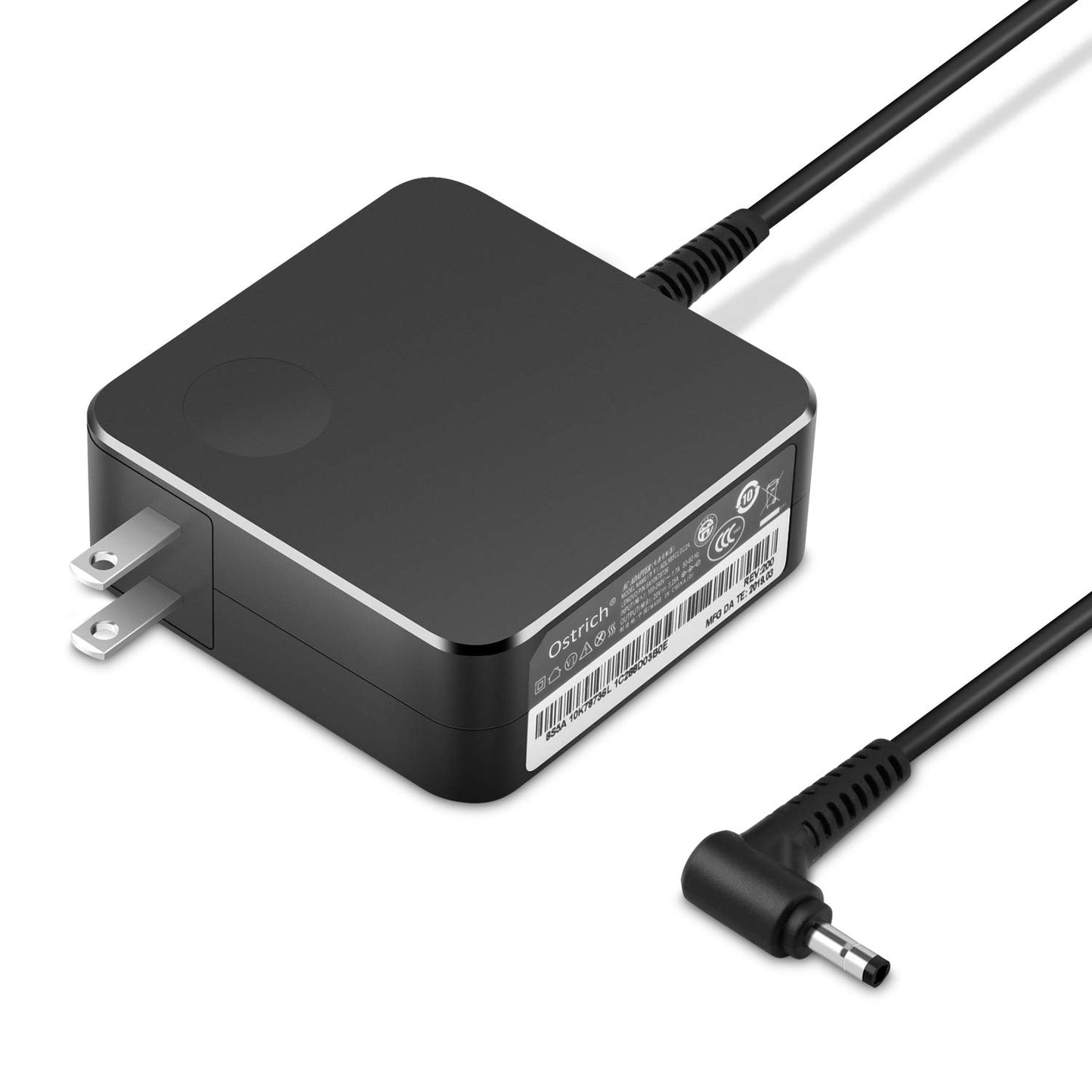 Cargador Adaptador de CA para Laptop Lenovo (65W/45W)