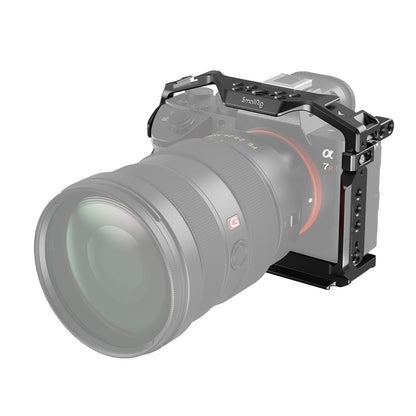 SmallRig Jaula para Cámara Sony A7RIII / A7III / A7M3 (Negro / 2087)