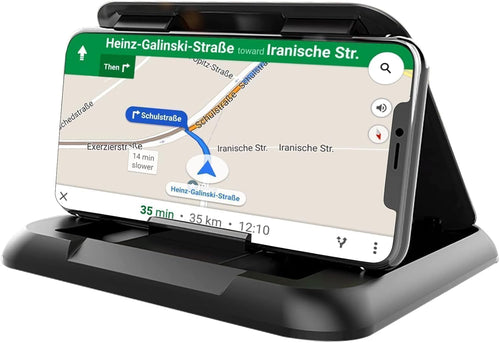 Milukon Soporte Universal de Teléfono para Auto (Antideslizante)