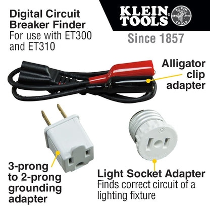 Klein Tools Kit Buscador de Interruptores de Circuito AC (ET310KIT)