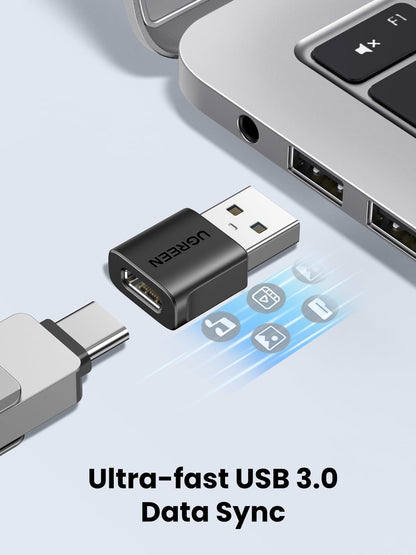 UGREEN Adaptador USB a USB C 10Gbps (Paquete de 2)