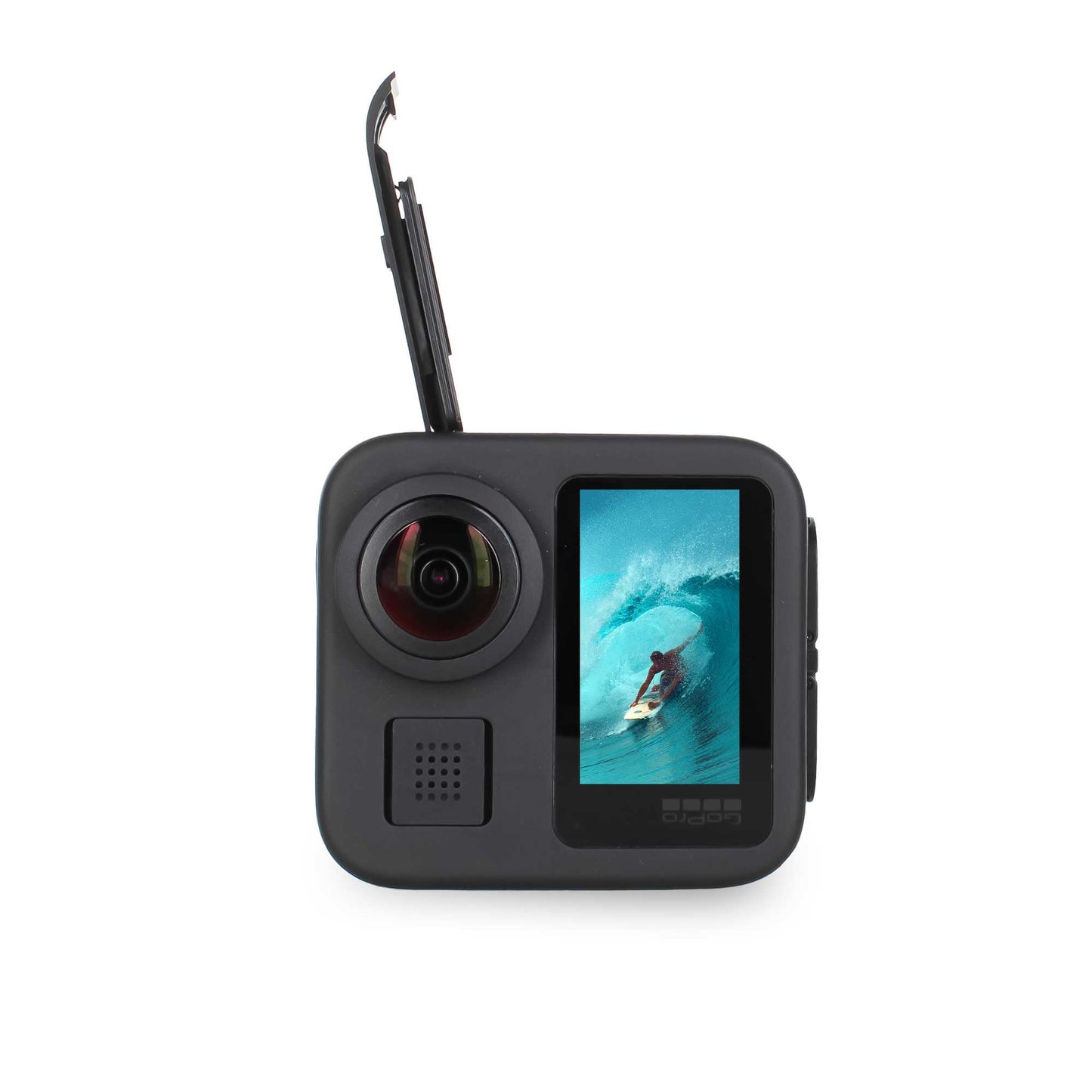 GoPro MAX 360 (2025) HD Video Waterproof Action Camera - with 50 Piece Accessory Kit | Dual-Lens 5.6K Spherical Video, 1/4-20 Mounting System Vlogging and VR Content Creation