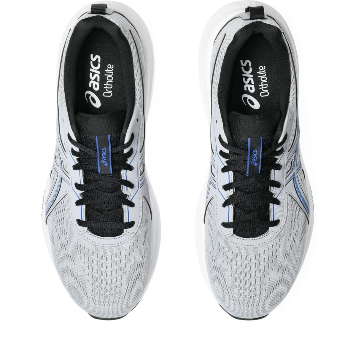 ASICS Men's Gel-Contend 9 Running Shoes, Piedmont Grey/Black