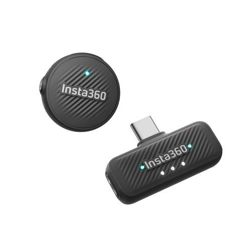Insta360 Micrófono Inalámbrico Mic Air (1 TX + 1 RX)