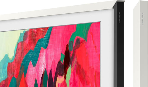 Samsung Bisel Personalizable para TV The Frame de 65 Pulgadas (Blanco Moderno)