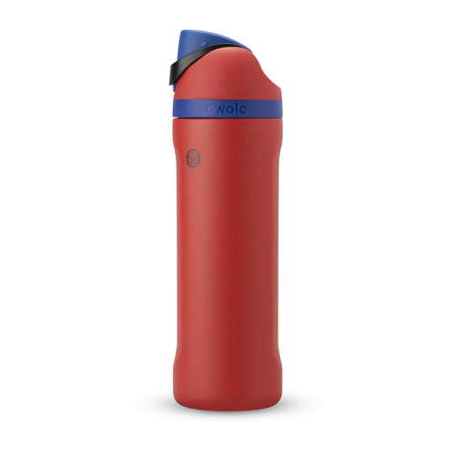 Owala Botella de Agua Aislada FreeSip Edición Marvel (Spiderman / 24 oz)
