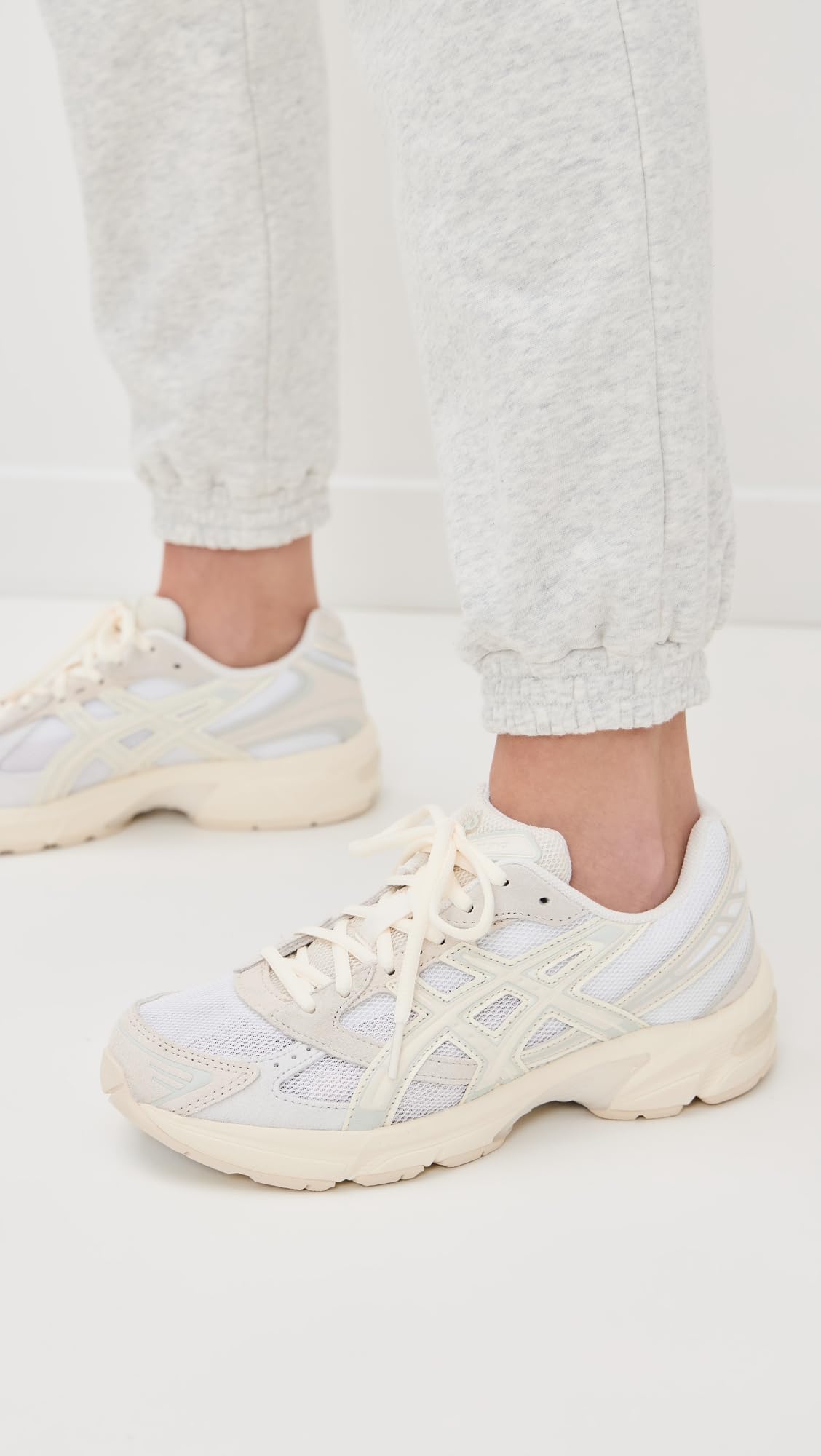 ASICS Women's Gel-1130 Sneakers, White/Birch