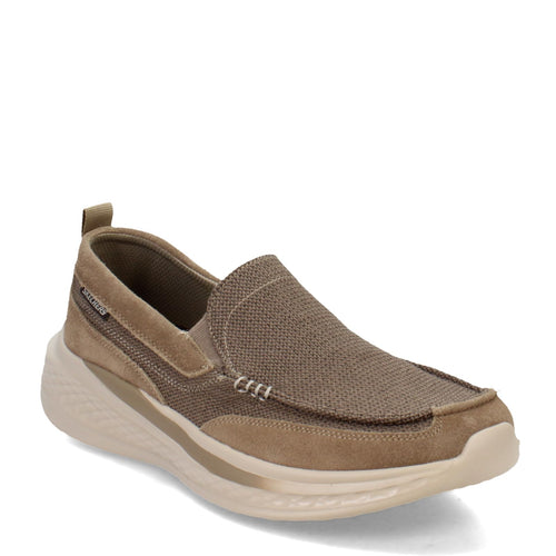 Slade - Munson Dual Gore Slip On W/Suede Overlays, Light Brown