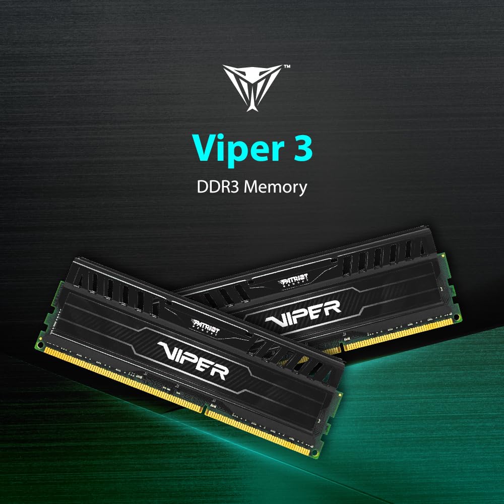 Patriot Kit de Memoria RAM Viper 3 DDR3 (16GB)