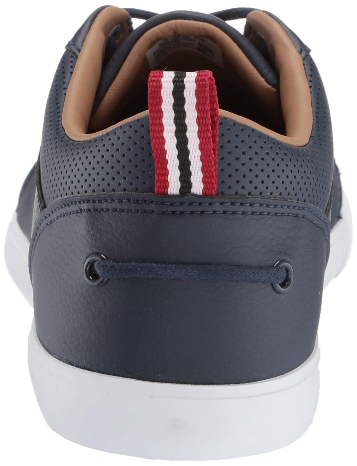 Lacoste Men's Bayliss Sneaker, Navy/White