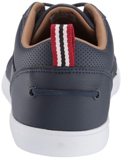 Lacoste Men's Bayliss Sneaker, Navy/White