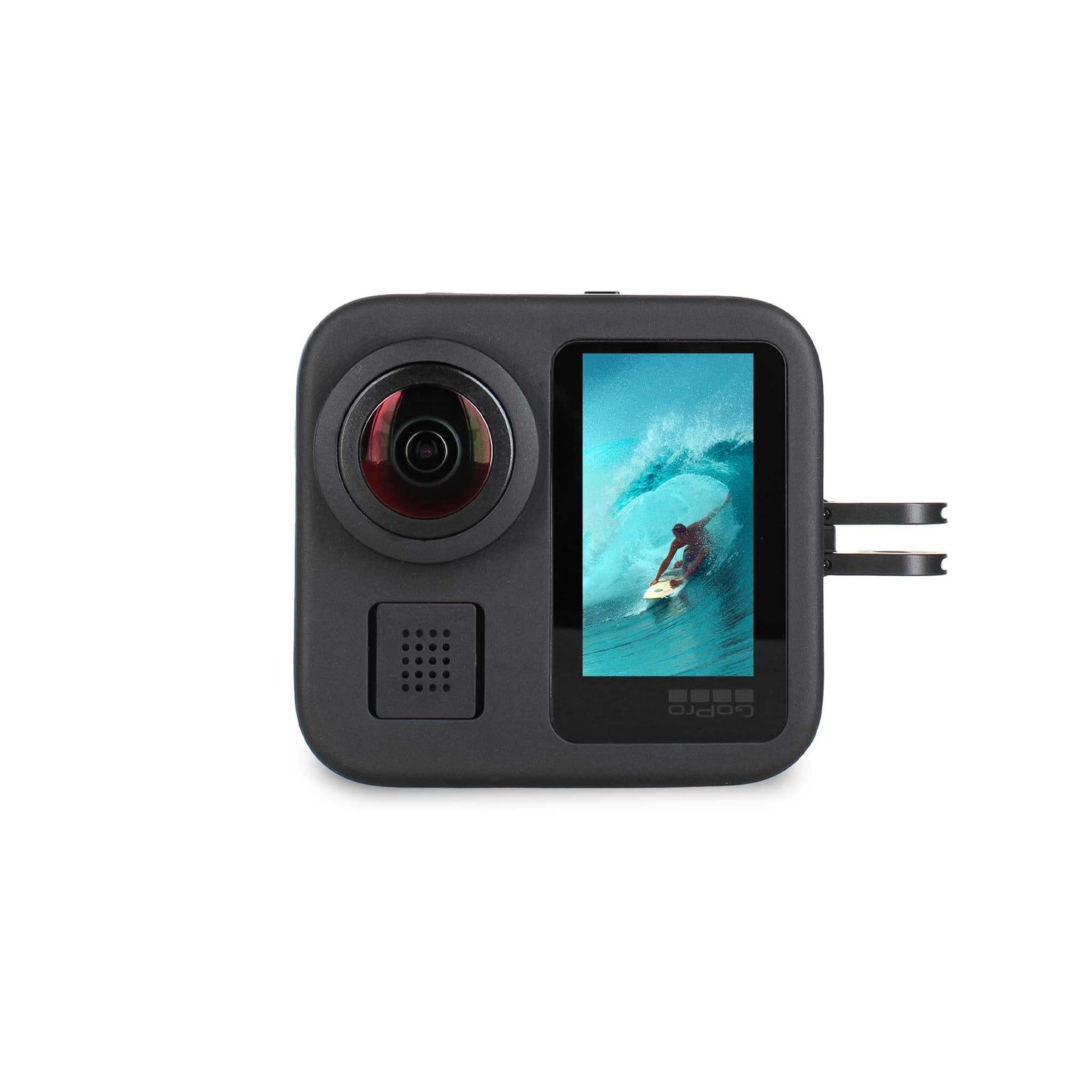 GoPro MAX 360 (2025) HD Video Waterproof Action Camera - with 50 Piece Accessory Kit | Dual-Lens 5.6K Spherical Video, 1/4-20 Mounting System Vlogging and VR Content Creation