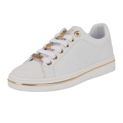 Guess Women's Stasey Sneaker, White 141