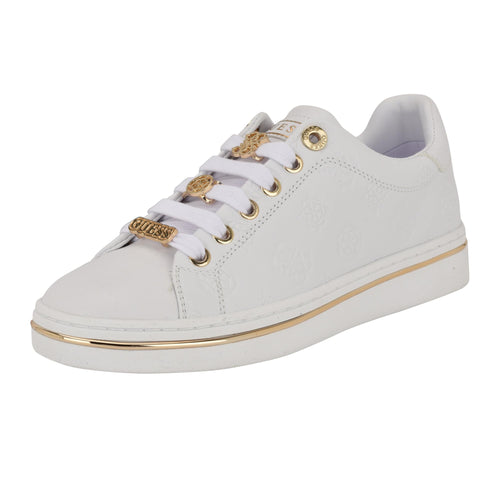 Guess Women's Stasey Sneaker, White 141