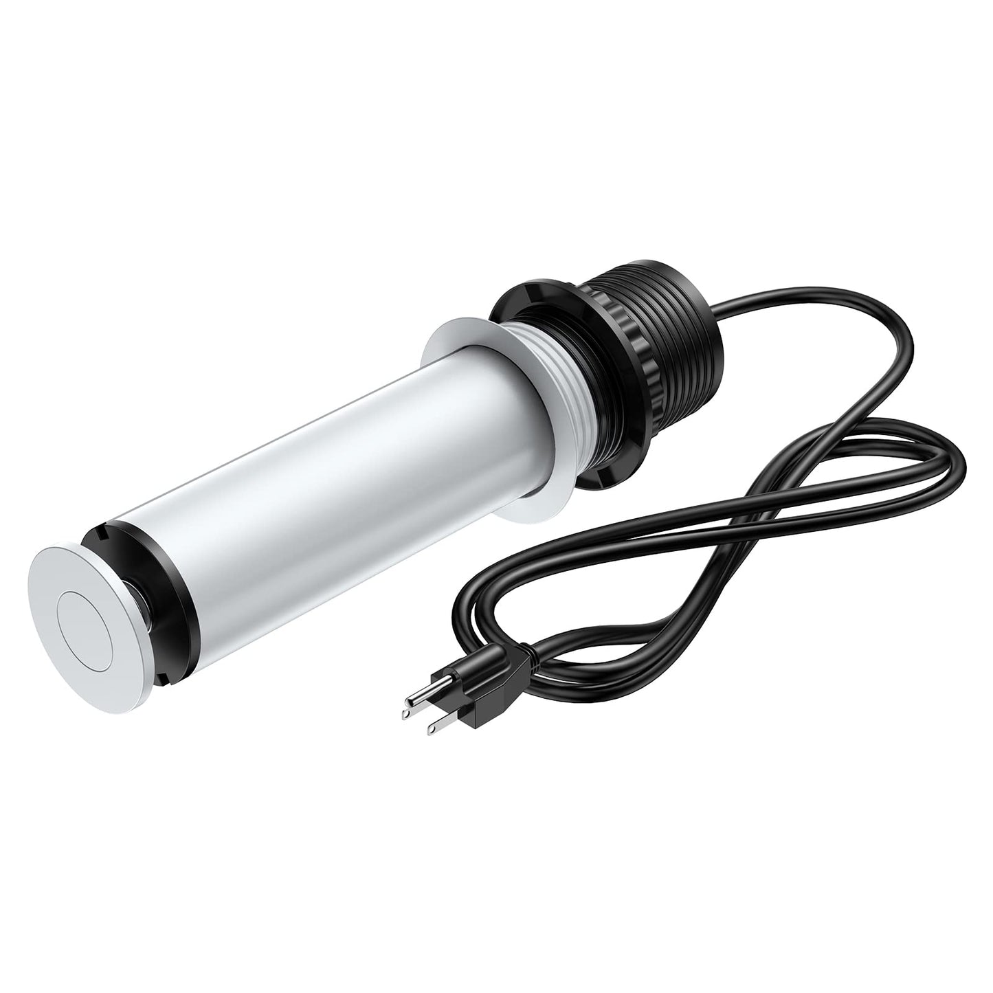 BTU Salida de Corriente Emergente para Encimera (20W / Negro y Plata)