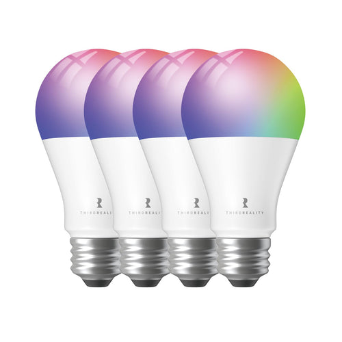 THIRDREALITY Foco Inteligente de Color Zigbee ZL1 (Paquete de 4 / 800 Lúmenes)