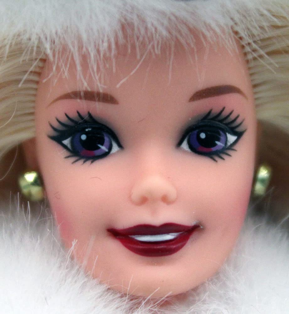 Mattel Muñeca Happy Holidays Barbie (Edición Navidad 1996)