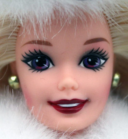 Mattel Muñeca Happy Holidays Barbie (Edición Navidad 1996)