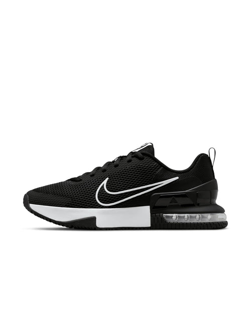 Nike Men's Air Max Alpha Trainer 6 Workout Shoes, Black/White-Black