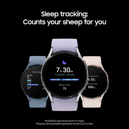 SAMSUNG Reloj Inteligente Galaxy Watch 5 40mm (Bisel Oro Rosa / Banda Rosa)