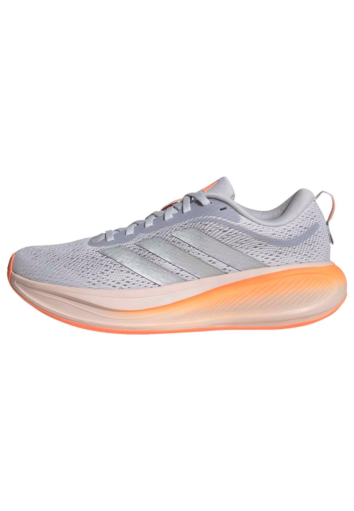 adidas Women's Response Pace Running, Dash Grey/Silver Metallic/Beam Orange