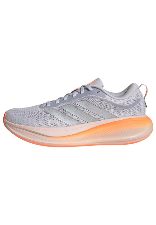 adidas Women's Response Pace Running, Dash Grey/Silver Metallic/Beam Orange