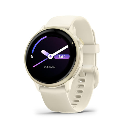 Garmin Reloj Inteligente vívoactive 6 (Oro Lunar)