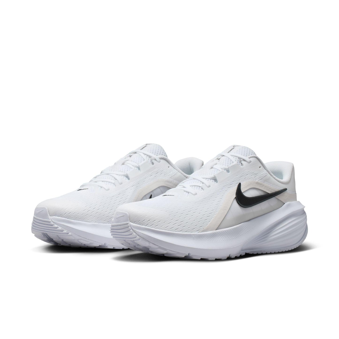 Nike Men's Downshifter 14 Wide, White/Black-Platinum Tint-Anthracite