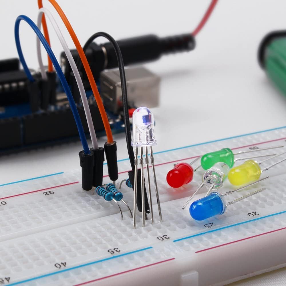 REXQualis Súper Kit de Inicio basado en Arduino UNO R3