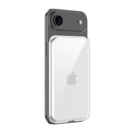 Fhyeugfy Funda de Batería MagSafe para iPhone 17 Air (Transparente)